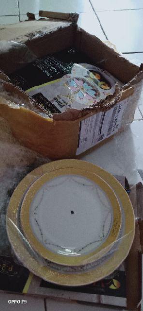 Piring Saji Vicenza Makanan Kecil - P24