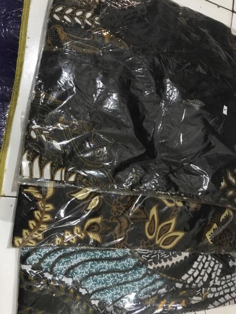 Atasan Batik Pria Panjang Pekalongan M L Xl