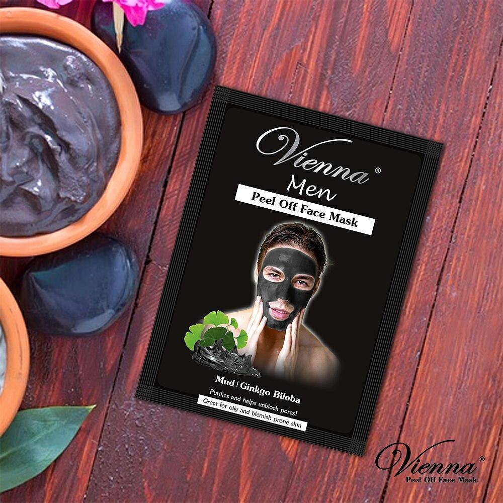 Vienna Men Face Mask Clay Matfying Mud