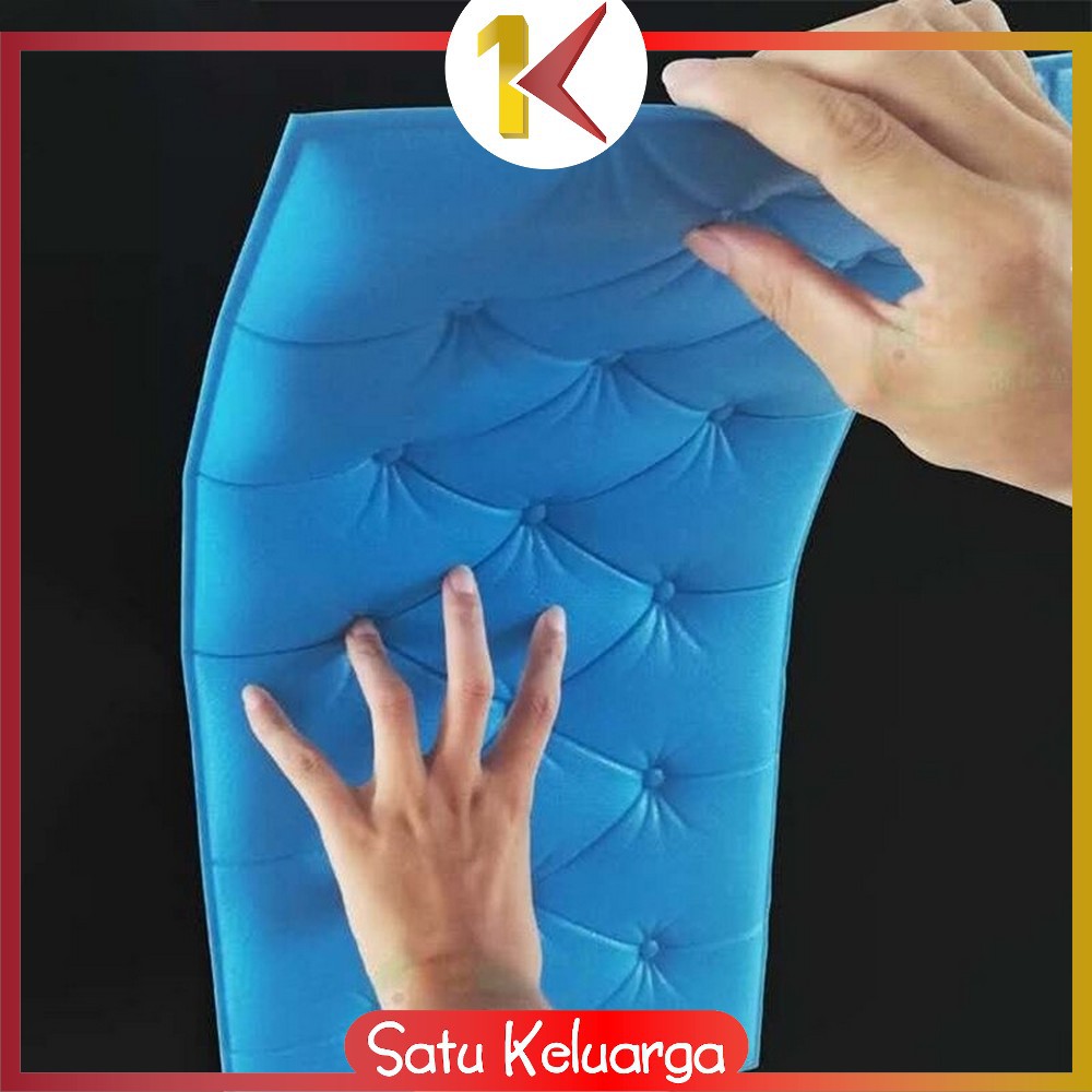 SK-C119 Wallpaper 3D Foam Headboard Bed Wall Stiker Wallfoam Dinding 3D Walpaper Foam Dekorasi Rumah-7