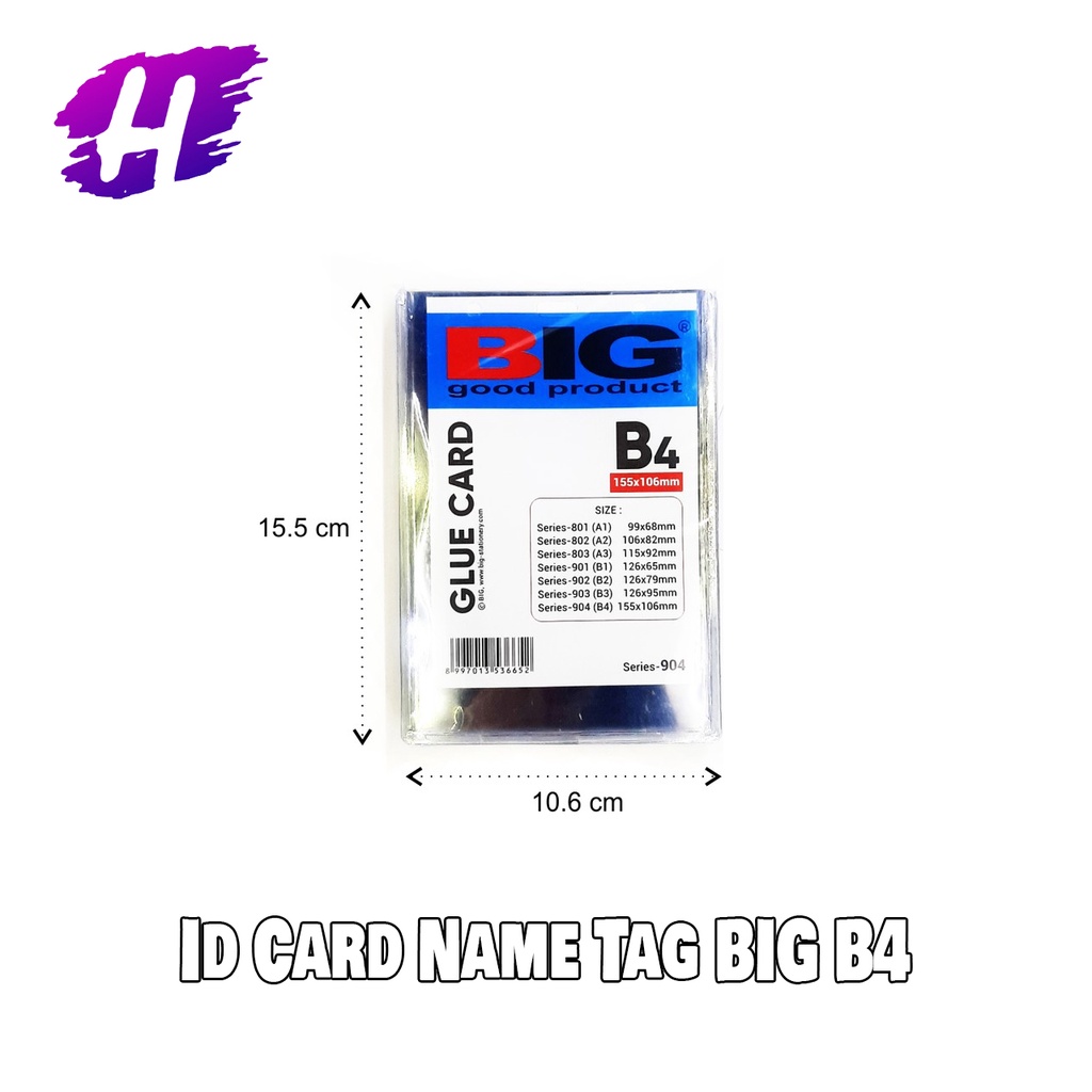 

ID CARD BIG B4