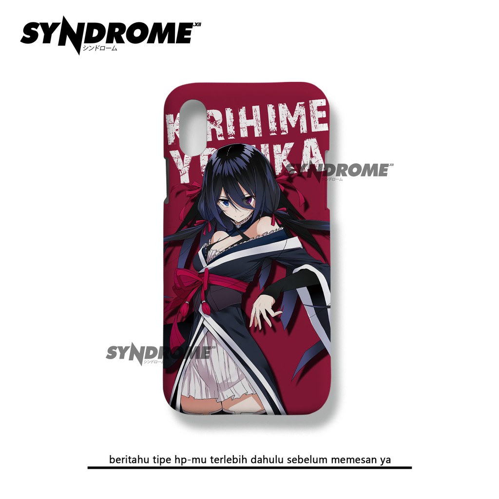 Case Anime Saijaku Muhai no Bahamut || Himiko Toga || Casing Softcase Hardcase || Vivo Oppo Xiaomi