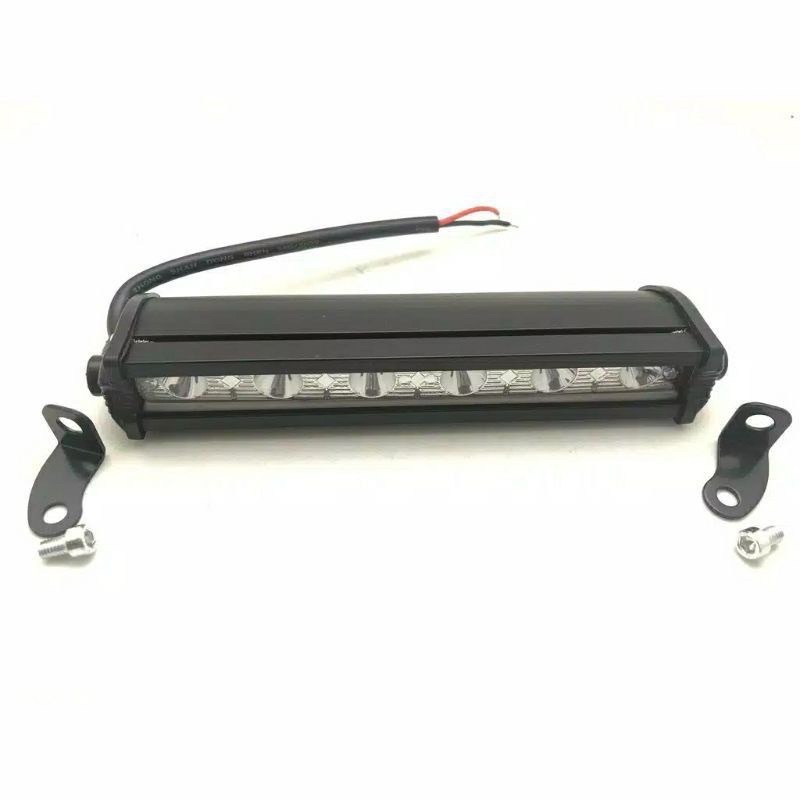 LAMPU TEMBAK SOROT LED BAR SLIM CREE 6 LED 3 LED TITIK MINI 12-24 V ALLUMUNIUM MOTOR MOBIL IDS