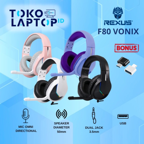 Rexus F80 Vonix Gaming Headset