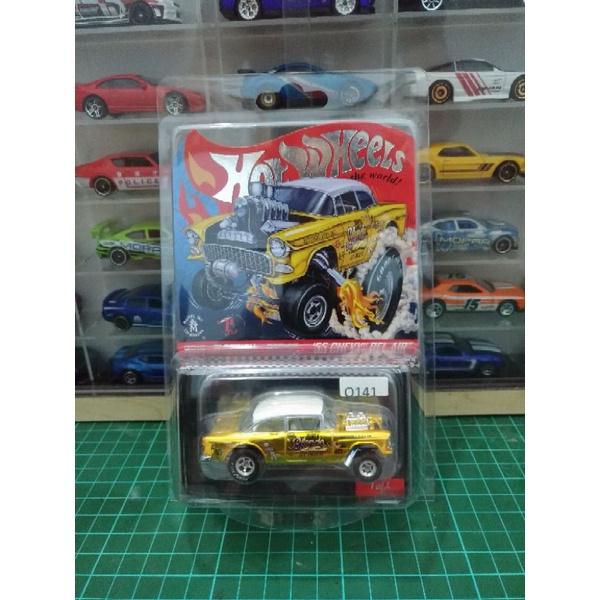 Jual Hot Wheels Rlc 55 Chevy Bel Air Gasser Dirty Blonde Hot Wheels