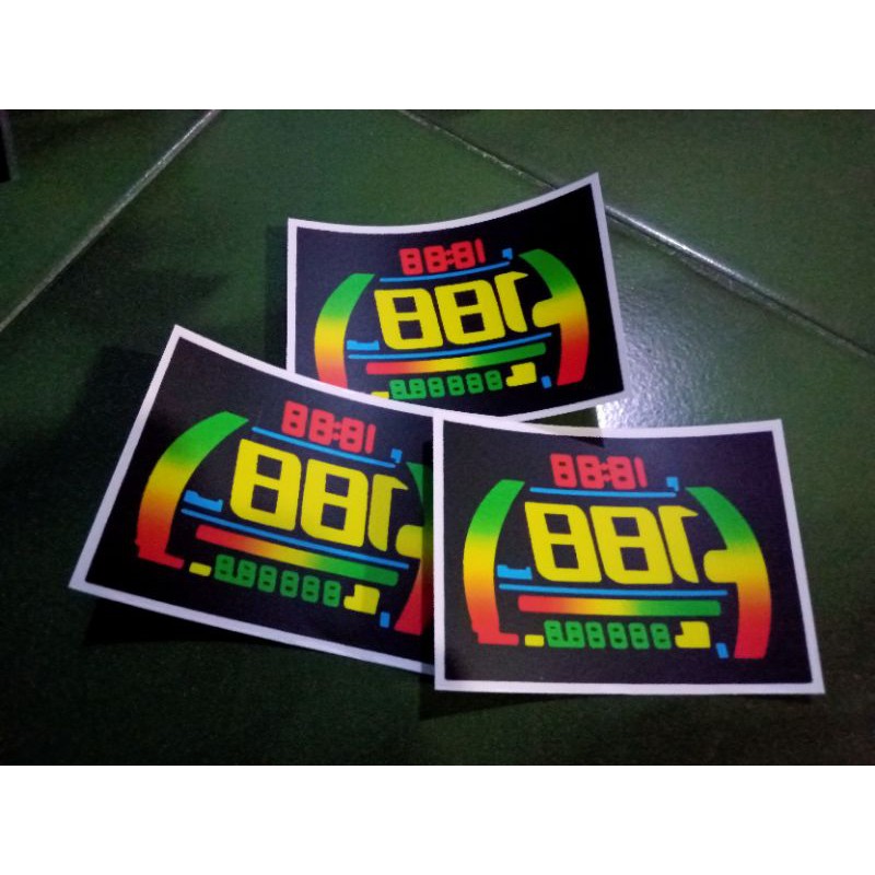 STIKER LCD SPEEDOMETER YAMAHA NMAX OLD 2016