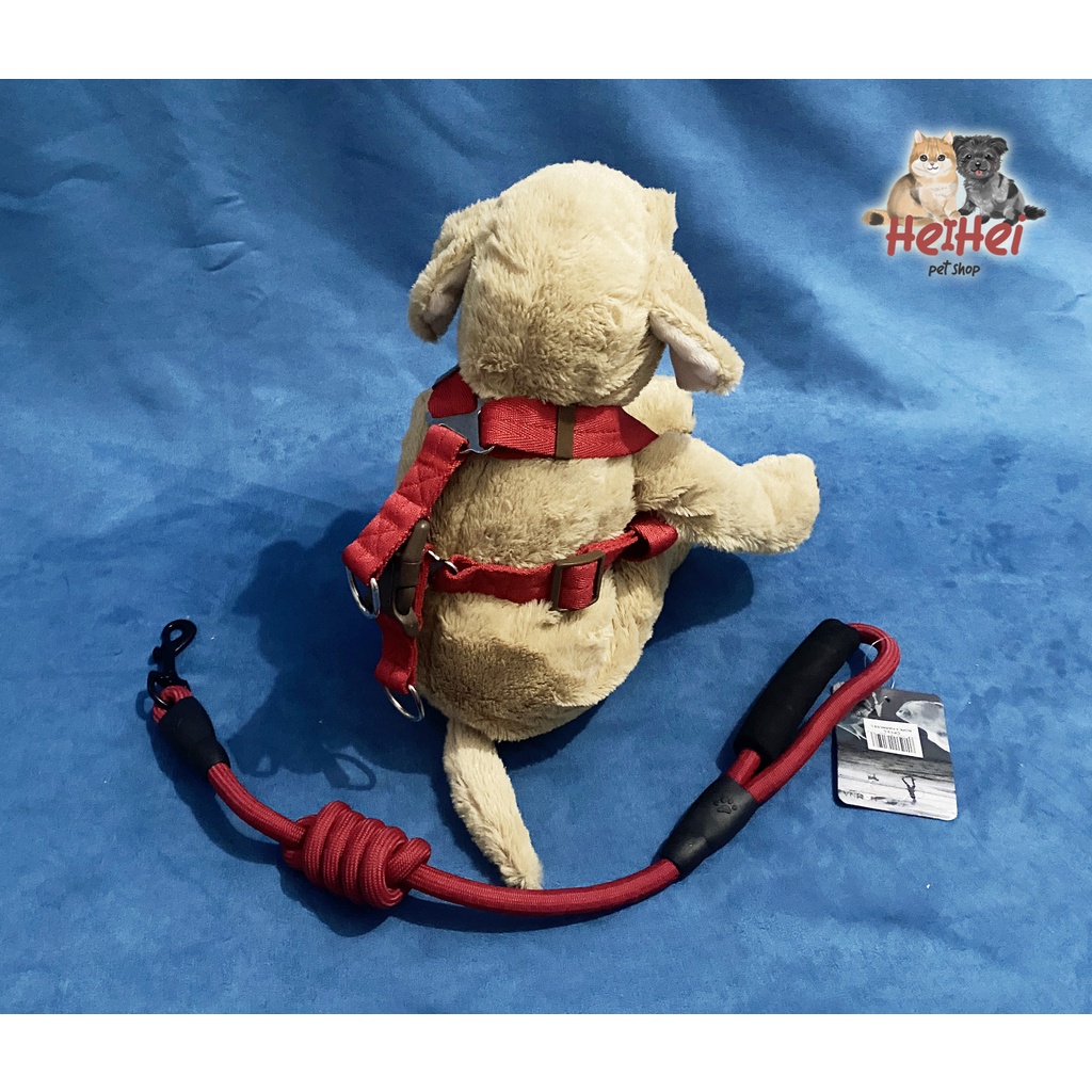 Dog Harness - Tali Tuntun Anjing - Dog Leash Harness Rope Harnes Plain