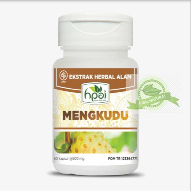 [COD]   
MENGKUDU - Kapsul Mengkudu HNI HPAI
