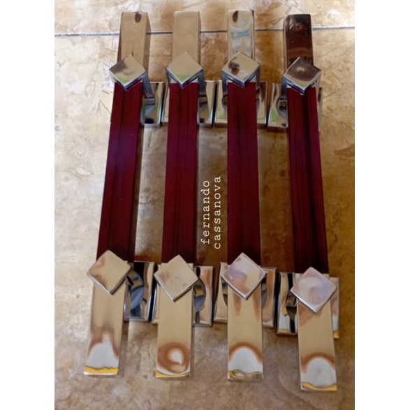 Handle pintu Gagang pintu rumah 33cm 45cm 60cm Tarikan pintu rumah minimalis