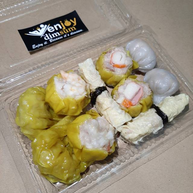 

Frozen Dimsum Mix Udang (10pcs)