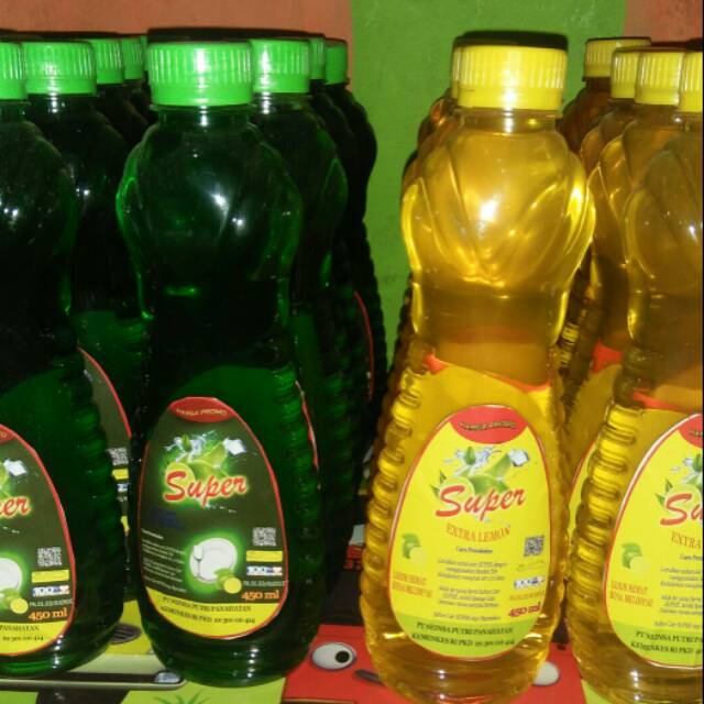

Sabun cuci piring super.