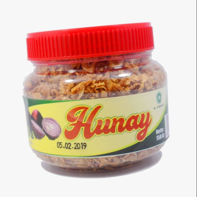 

Bawang Merah Goreng - Hunay (150 gram)