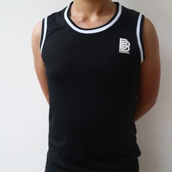 Jersey Basket Polos Baju Basket Singlet Basket Pria Ballerbro Bb Strip Terlaris