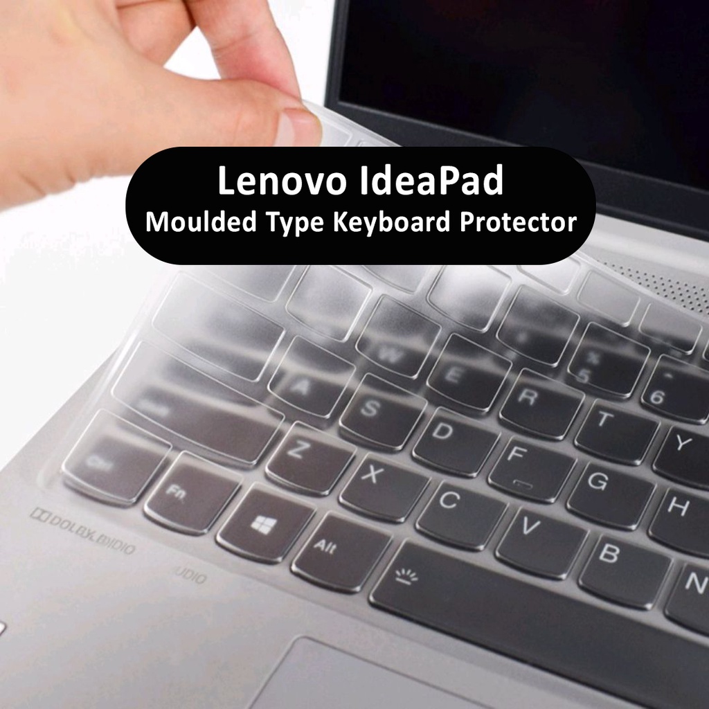 Pelindung Keyboard Bahan Silikon Untuk Lenovo IdeaPad Slim 3 Slim 1 Slim 7 14 Inch