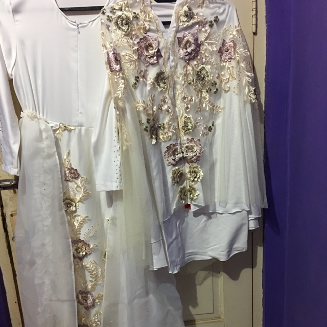 Baju Akad Nikah Syari