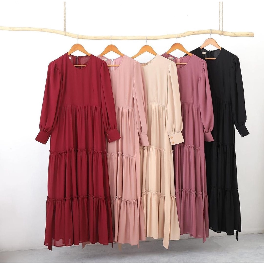 ZIANCA GAMIS DRESS CERUTI PREMIUM ORIGINAL
