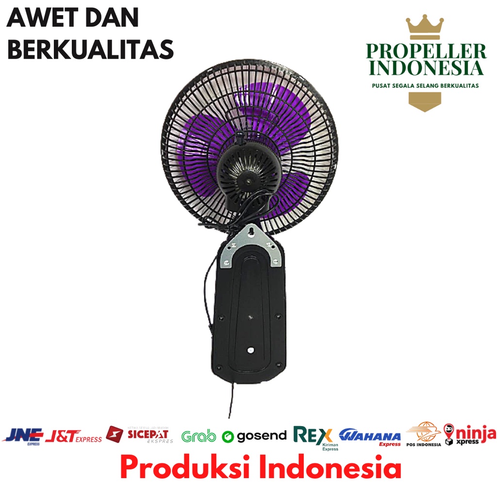 Kipas Angin Dinding 12Inch Wall Fan 1 Tali - 1209