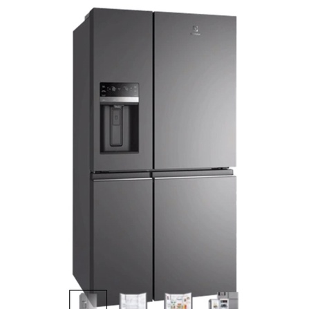 Promo Kulkas 4 Pintu Electrolux kapasitas 609 liter tipe EQE6879A-B
