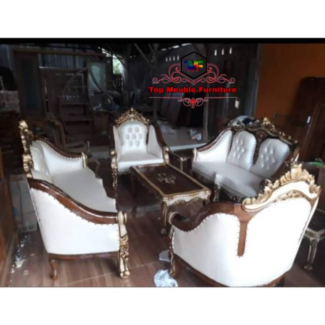 Kursi tamu,Sofa tamu ganesa mawar