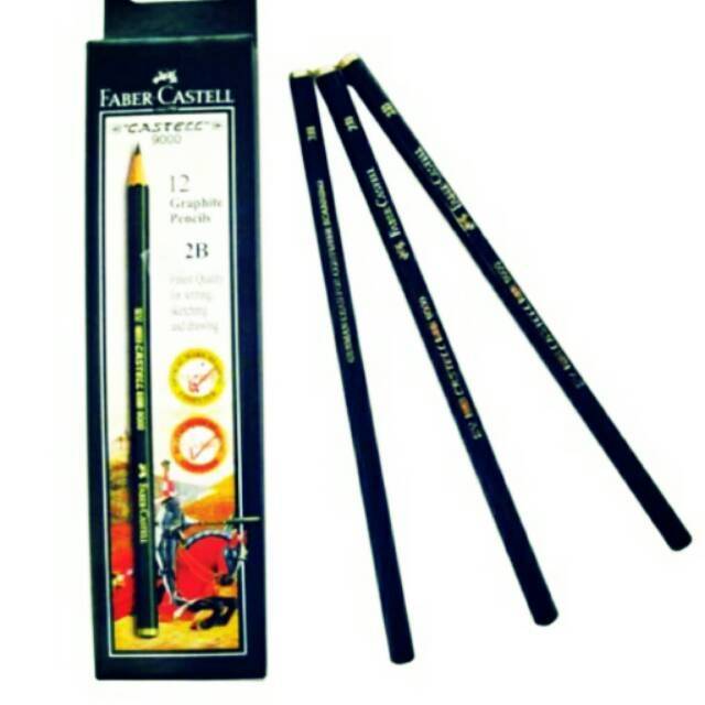 

PAKET MURAH Faber Castell Pensil Kayu Lusinan Original 2B | HARGA TERMURAH
