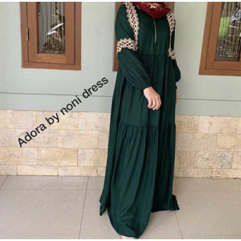 Daster arab Adora by Noni dress original Noni dress