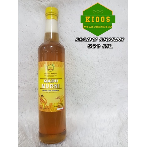 

Madu Murni 500ml - Madu Asli - Madu Original - Madu Ternak - Madu Murni - Madu Lebah