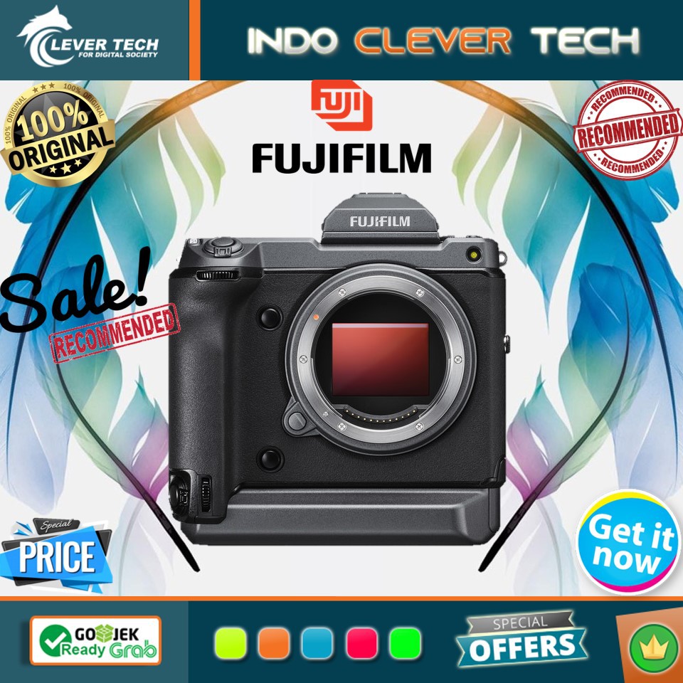 Fujifilm GFX 100 Body Only