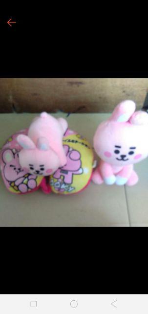 Bantal Leher Bts Bt21