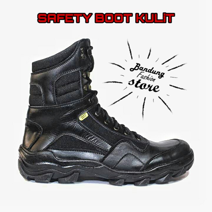 SafetyBootsPria SepatuBootsPriaSafetyKulit By Country Boots | Original Handmade