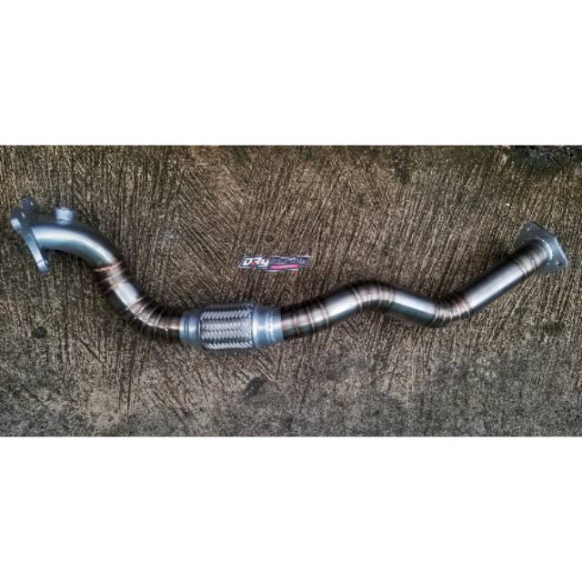 Downpipe Frontpipe Honda Brio