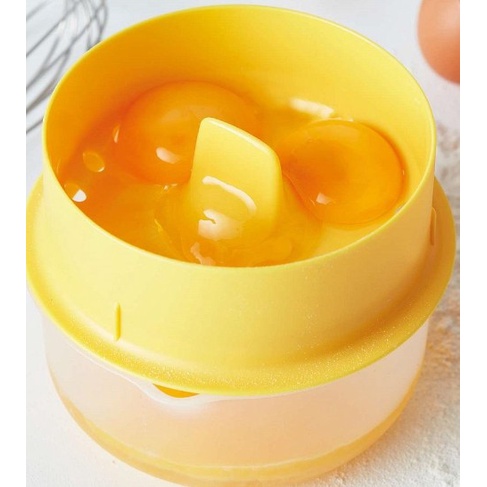 BAROKAH GAMIS Egg Separator Bowl / Pemisah telur / Egg Yolk Separator / Yolk Catcher