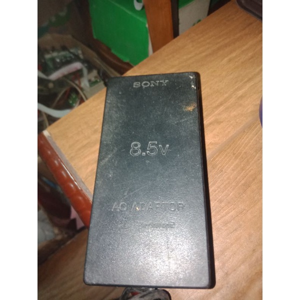 adaptor PS2 slim kondisi normal minus jack