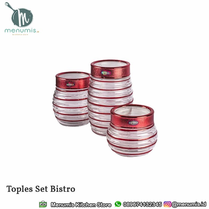Toples Bistro Set BO-330 / Toples Murah