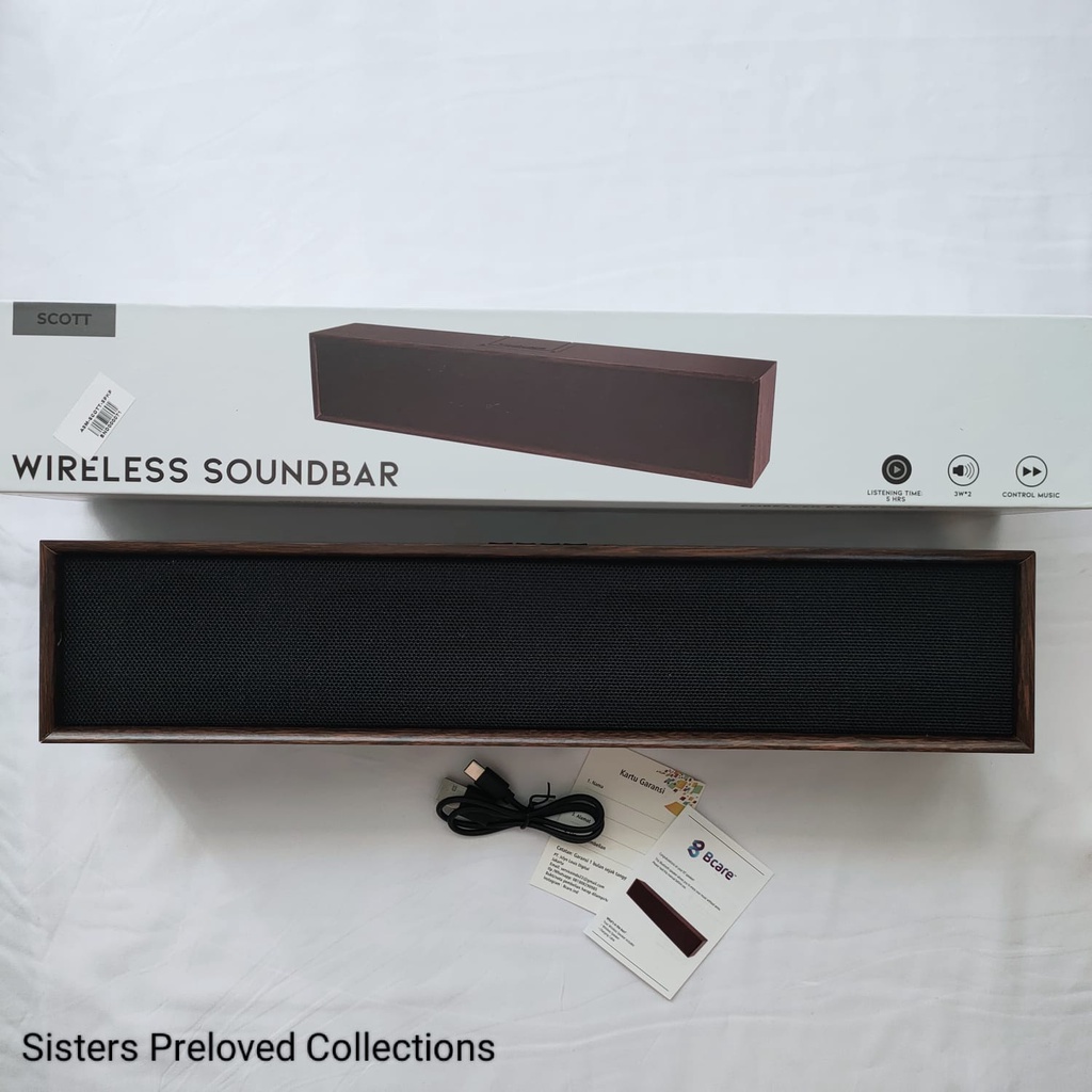 Wireless Soundbar Bcare Scott / Bluetooth Speaker Bcare Scott