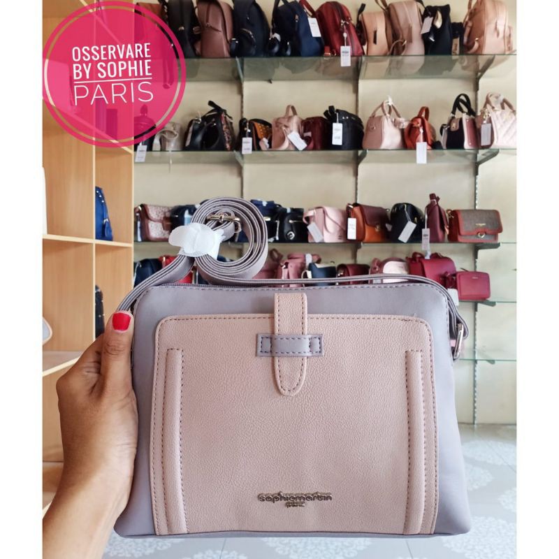Tas Selempang Wanita Sophie Tas Osservare Sophie Martin Original Premium