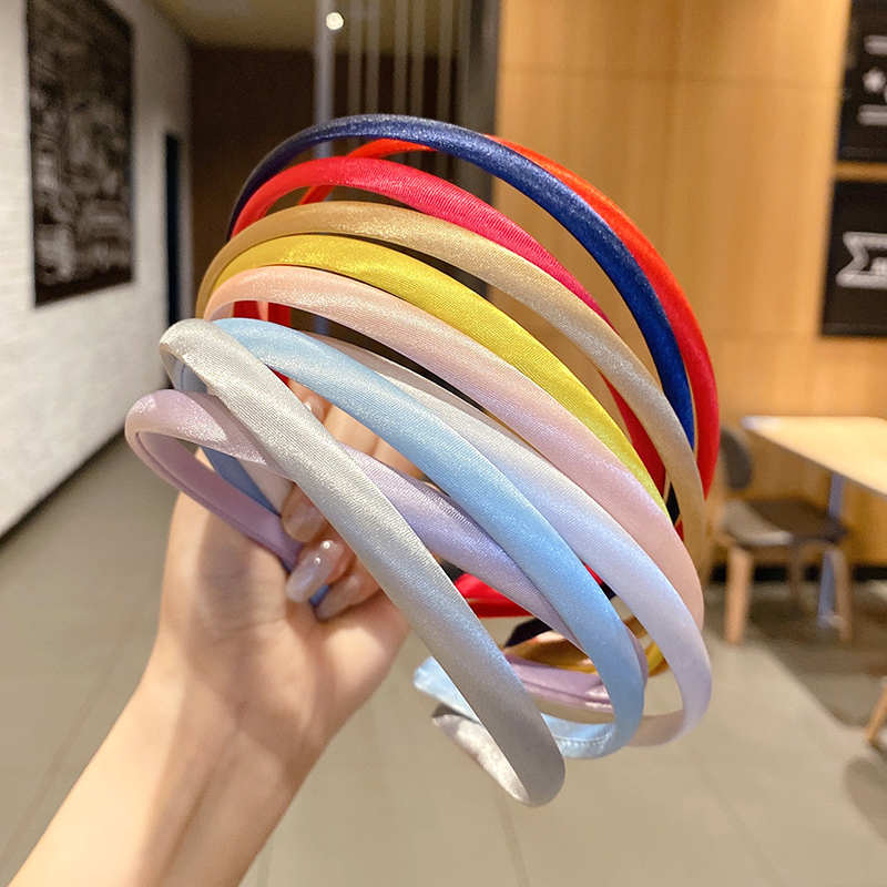 Headband Cuci Muka Gaya Korea Untuk Aksesoris Wanita