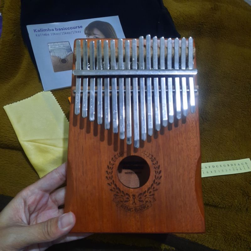 Preloved Kalimba Like New