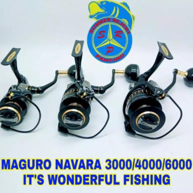 Reel MAGURO NAVARA 3000/4000/6000 POWER HANDLE