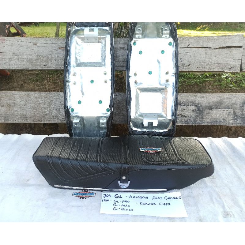 Jok GL PRO Series  Gl Pro, Gl Max, Gl Black Super Lantai Plat Galvanis Kulit Karbon Anti Gembos