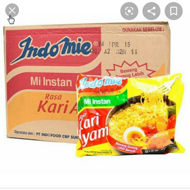 

Indomie Kari Ayam