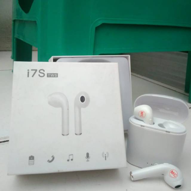 Handsfree earphone i7S TWS ORIGINAL