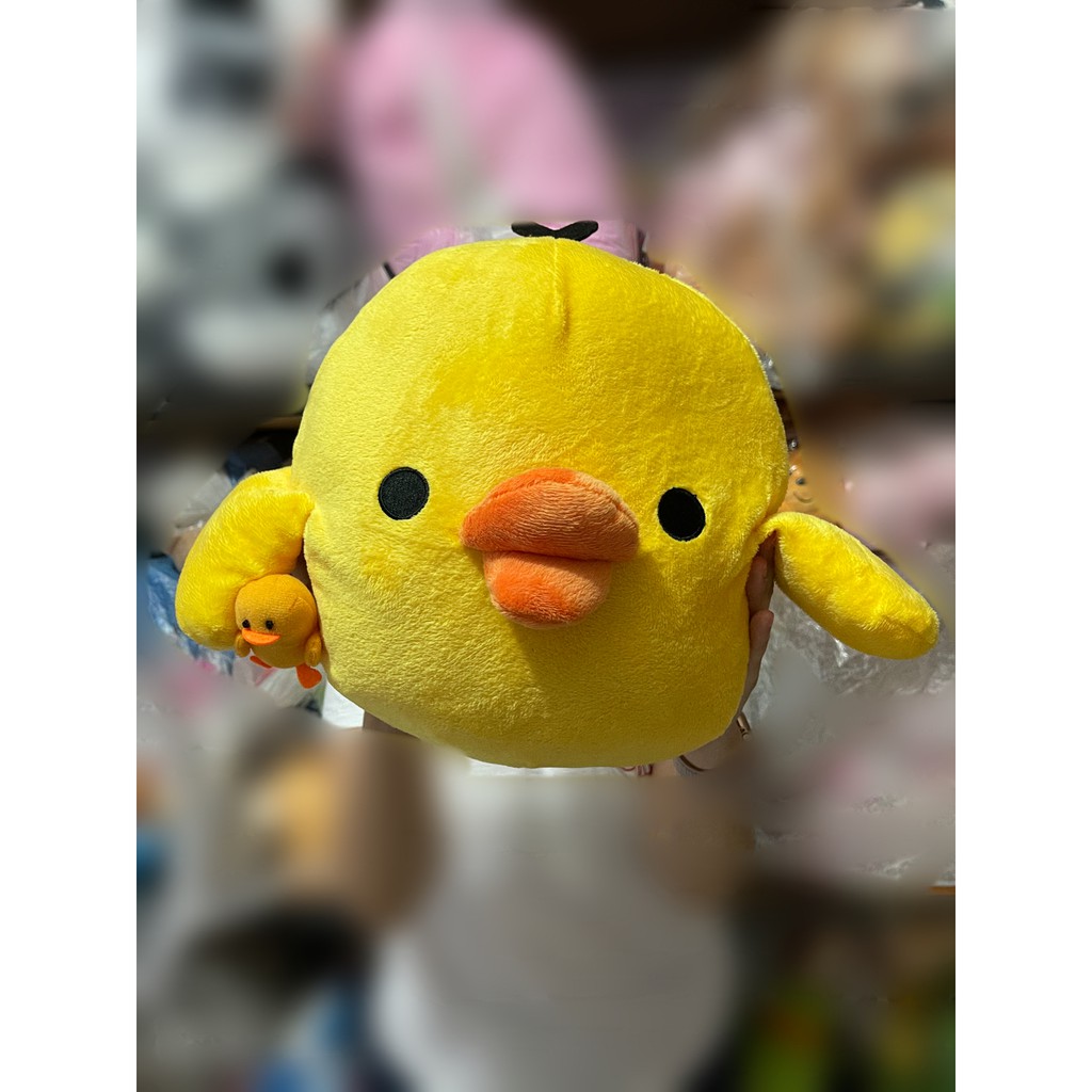 Boneka Piyo Piyo Duck Doll Pio Pio dan Guling Yelvo by Seulgi