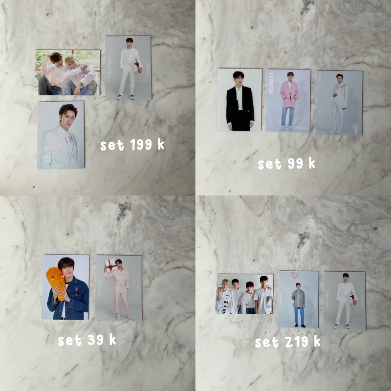 PHOTOCARD SEVENTEEN saitama tc cafe wonwoo wortel hhu saitama vernon