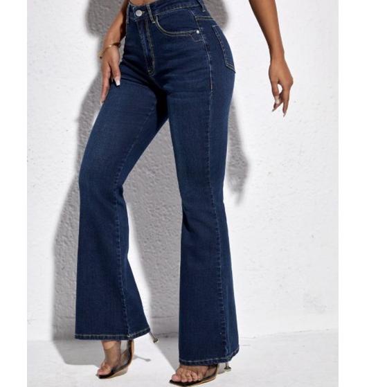 Tmt31au22ᴸ ‣ Celana jeans HW Cutbray Wanita Jeans Wanita Celana Kulot Wanita2022 Celana Panjang Cutb