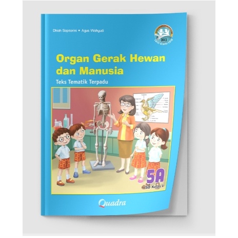 ORI harga satuan buku teks tematik k13 penerbit Quadra kelas 5