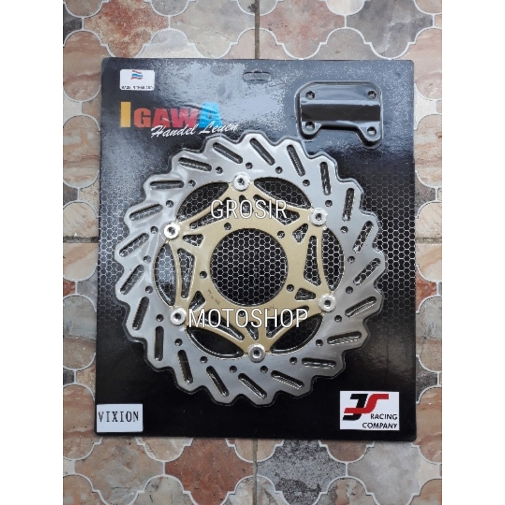 Piringan Cakram Depan New Vixion Old Disc Cakram Lebar Besar New Vixion Old Vixion