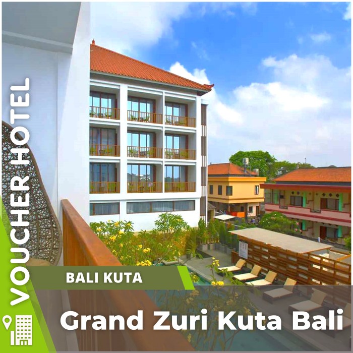 Jual Voucher Hotel Grand Zuri Kuta Bali Indonesia | Shopee Indonesia