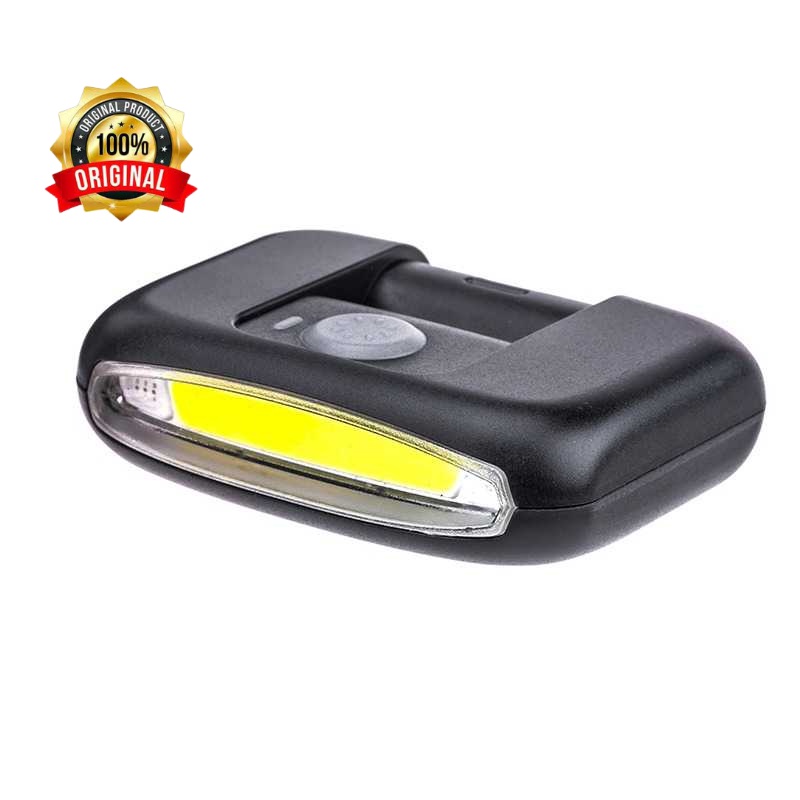 Senter Kepala LED Tahan AIr Rechargeable 170lm NexTorch UT10 Headlamp - QEFL06BK