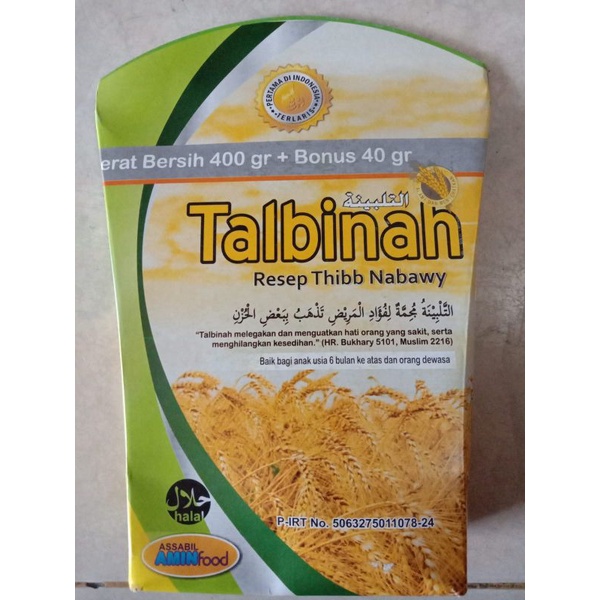 

TALBINAH | TEPUNG GANDUM