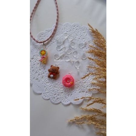 Aplikasi Tempelan Clay || Tempelan Clay Resin || Akrilik Tempelan Clay